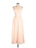 Lulus 100% Polyester Pink Cocktail Dress Size L - photo 1