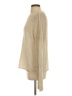 Haven Well Within Metallic Gold Pullover Sweater Size S - photo 5
