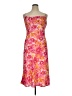 Sara Michelle 100% Polyester Tropical Pink Cocktail Dress Size XL - photo 1