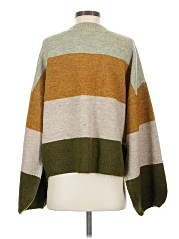 Crescent Pullover Sweater (view 2)