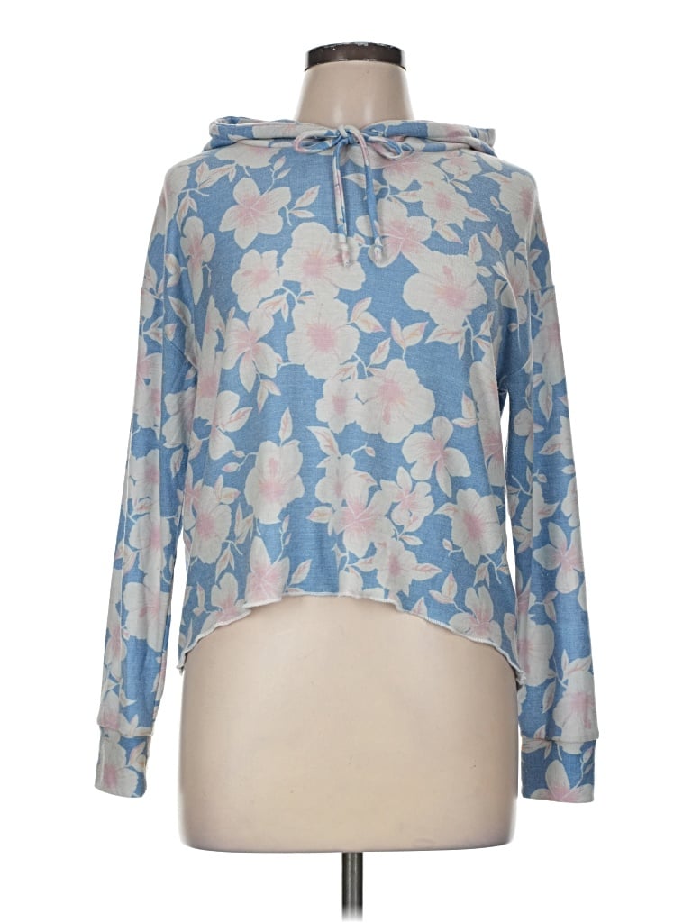 Pre-owned Chaser Pullover Sweater In Blue