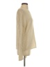 Haven Well Within Metallic Gold Pullover Sweater Size S - photo 4