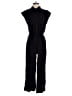 Universal Thread Solid Black Jumpsuit Size 4 - photo 1