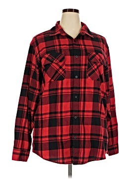 Assorted Brands Long Sleeve Button-Down Shirt (view 1)