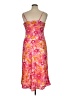 Sara Michelle 100% Polyester Tropical Pink Cocktail Dress Size XL - photo 2