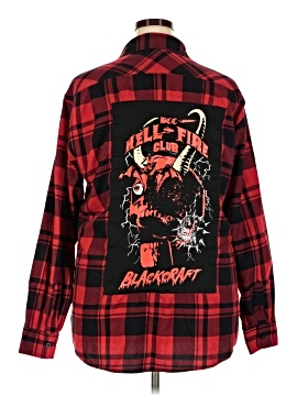 Assorted Brands Long Sleeve Button-Down Shirt (view 2)