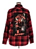 Assorted Brands Plaid Red Long Sleeve Button-Down Shirt Size XXL - photo 2