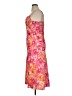 Sara Michelle 100% Polyester Tropical Pink Cocktail Dress Size XL - photo 5