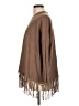 Spring & Mercer Brown Poncho Size L - photo 5