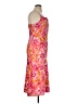 Sara Michelle 100% Polyester Tropical Pink Cocktail Dress Size XL - photo 4