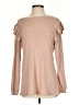 Unbranded Tan Long Sleeve T-Shirt Size S - photo 1