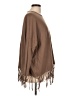 Spring & Mercer Brown Poncho Size L - photo 4