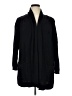 Unbranded 100% Cotton Black Cardigan Size XL (estimated) - photo 1