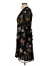 Zara Floral Black Cocktail Dress Size XS - photo 5