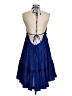 VICI 100% Polyester Blue Cocktail Dress Size S - photo 2