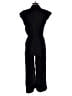 Universal Thread Solid Black Jumpsuit Size 4 - photo 2