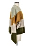Crescent Color Block Green Pullover Sweater Size XS - photo 4