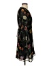 Zara Floral Black Cocktail Dress Size XS - photo 4
