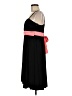 Deb Black Cocktail Dress Size M (estimated) - photo 5