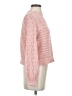 LC Lauren Conrad 100% Polyester Pink Pullover Sweater Size XS - photo 4