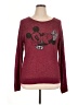 Disney Parks Graphic Burgundy Pullover Sweater Size XL - photo 1