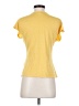 Max Studio Yellow Short Sleeve T-Shirt Size S - photo 2