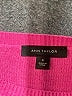Ann Taylor Pink Sweatshirt Size M - photo 7