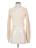 Mable 100% Cotton Ivory Pullover Sweater Size S - photo 1