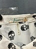 Freebird 100% Polyester Animal Print Ivory 3/4 Sleeve Blouse Size S - photo 7