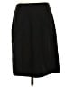 Ann Taylor Solid Black Formal Skirt Size 4 - photo 1