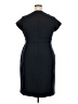 Lands' End Solid Black Cocktail Dress Size 18 - photo 2