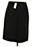 Ann Taylor Solid Black Formal Skirt Size 4 - photo 2
