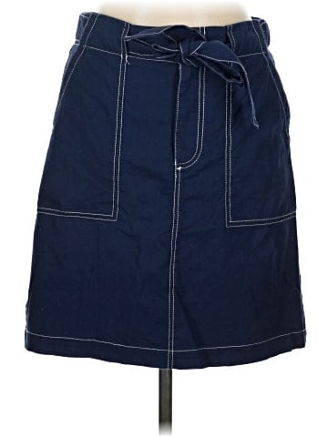 J.Crew Factory Store Denim Skirt (view 1)