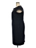 Lands' End Solid Black Cocktail Dress Size 18 - photo 5
