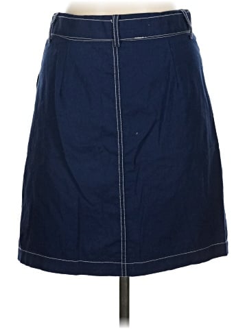 J.Crew Factory Store Denim Skirt (view 2)