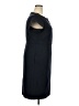 Lands' End Solid Black Cocktail Dress Size 18 - photo 4
