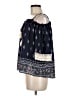 Jolt Blue 3/4 Sleeve Blouse Size M - photo 5