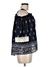 Jolt Blue 3/4 Sleeve Blouse Size M - photo 4
