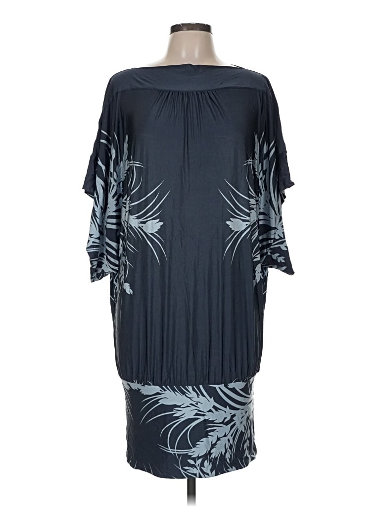 Pre-owned Bcbgmaxazria Cocktail Dress In Blue