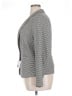 H&M Stripes Gray Blazer Size 16 - photo 5