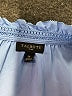 Talbots 100% Polyester Blue Sleeveless Blouse Size 1X - photo 7