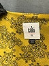 CAbi 100% Polyester Floral Yellow Sleeveless Blouse Size XL - photo 7