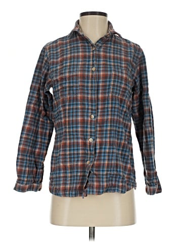 Woolrich Long Sleeve Button-Down Shirt (view 1)