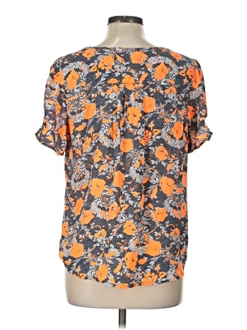 Collective Concepts Short Sleeve Blouse (view 2)