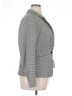 H&M Stripes Gray Blazer Size 16 - photo 4