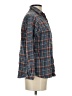 Woolrich 100% Cotton Plaid Blue Long Sleeve Button-Down Shirt Size S - photo 4