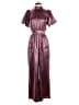 The Odells Metallic Purple Jumpsuit Size S - photo 1