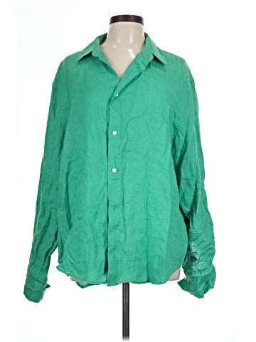 Cos Long Sleeve Button-Down Shirt (view 1)