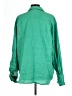 Cos 100% Linen Solid Green Long Sleeve Button-Down Shirt Size L - photo 2