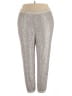 Gibson Latimer Metallic Silver Casual Pants Size XXL - photo 1